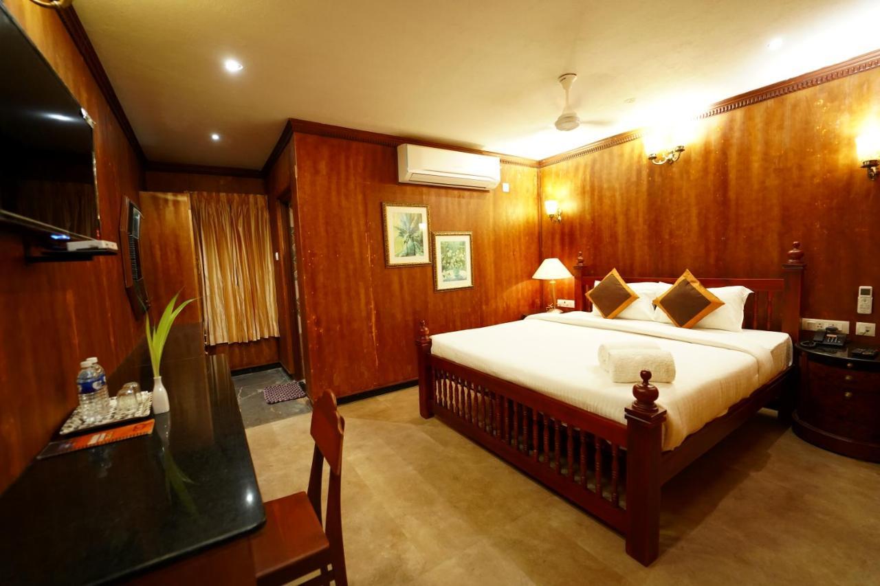 Hotel Mahabs Mahabalipuram Exterior foto